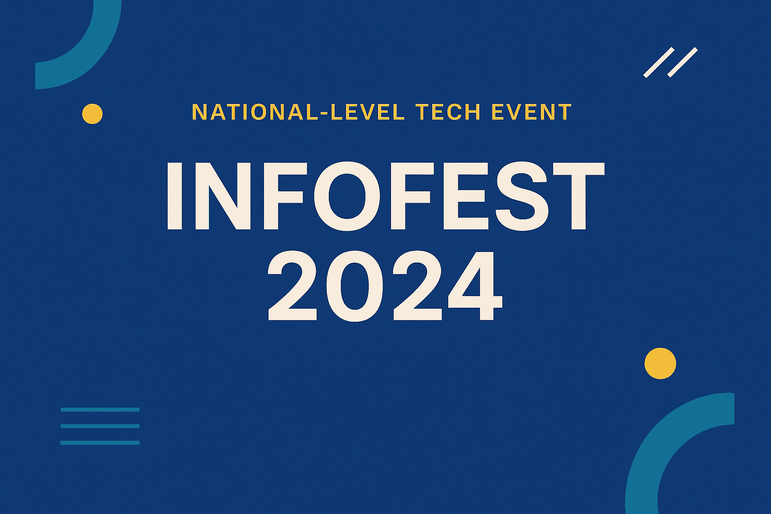 Infofest 2024 Website