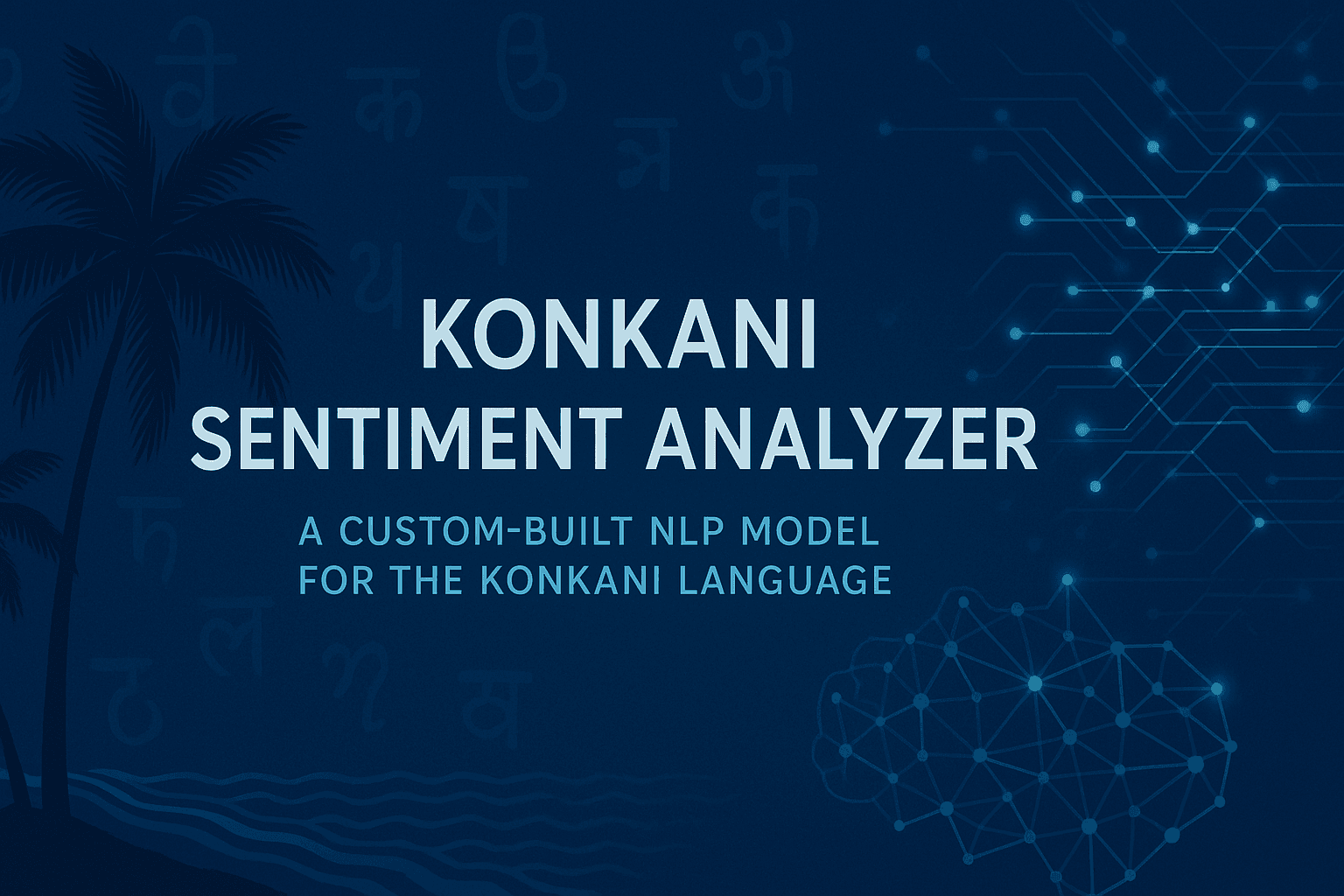 Konkani Sentiment Analyzer